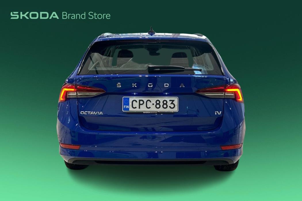 Skoda Octavia 2021