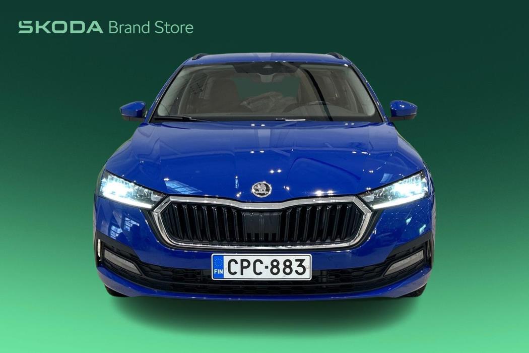 Skoda Octavia 2021