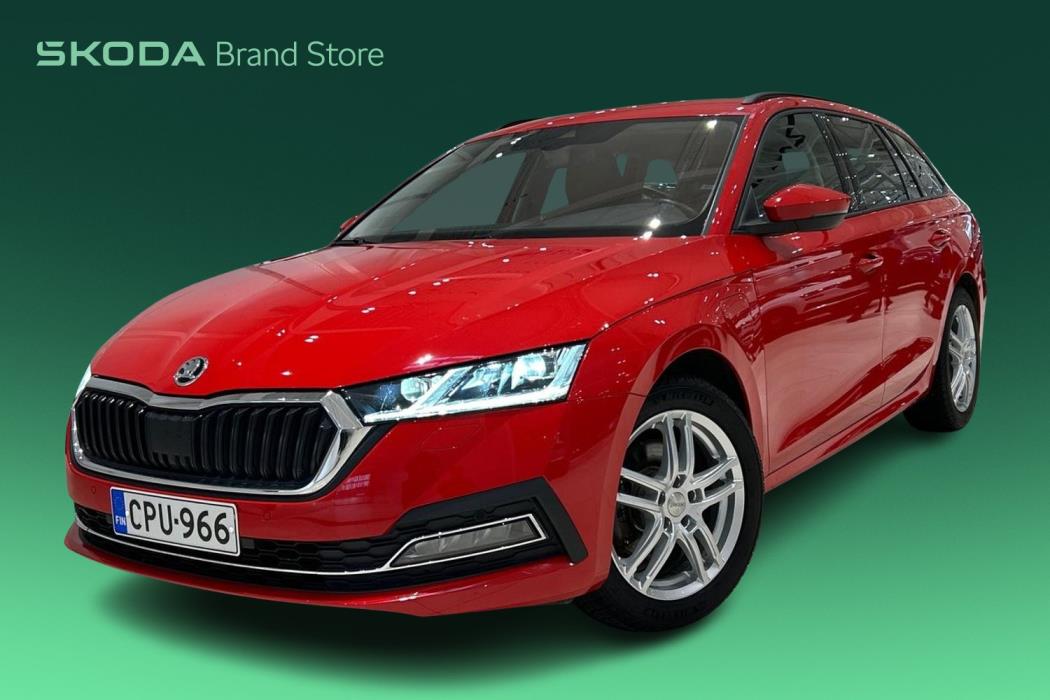 SKODA Octavia Combi A8 2021