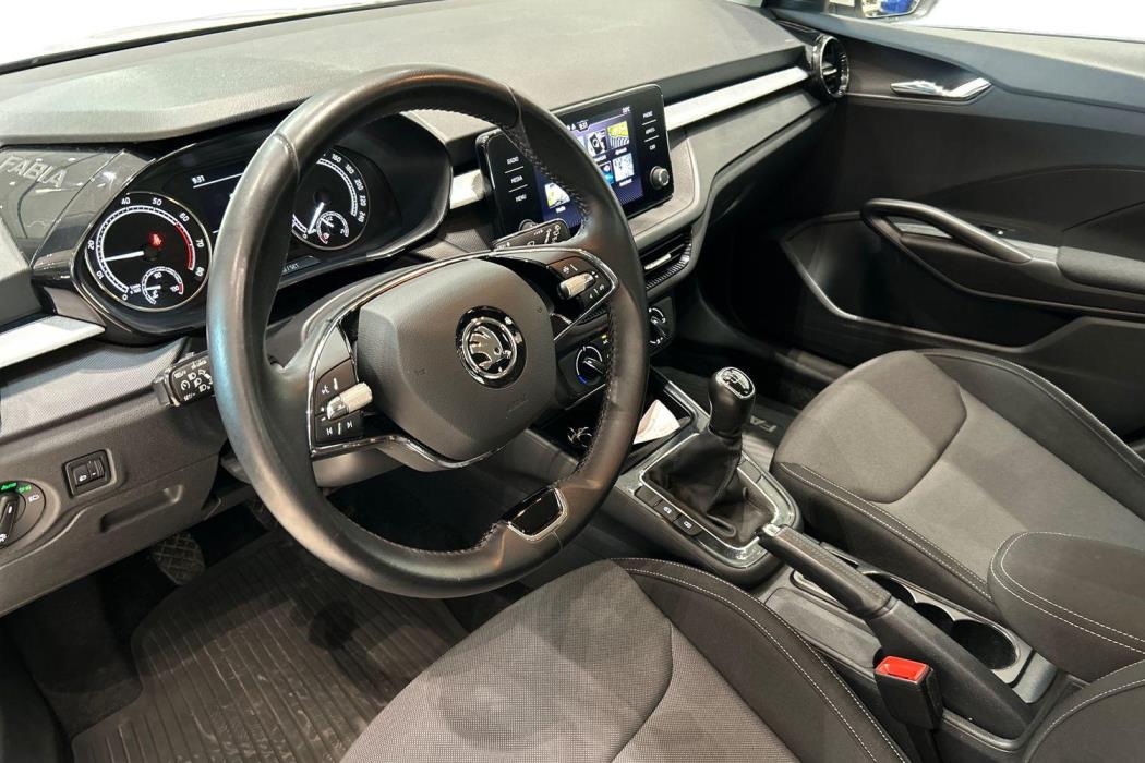 SKODA Fabia 2022
