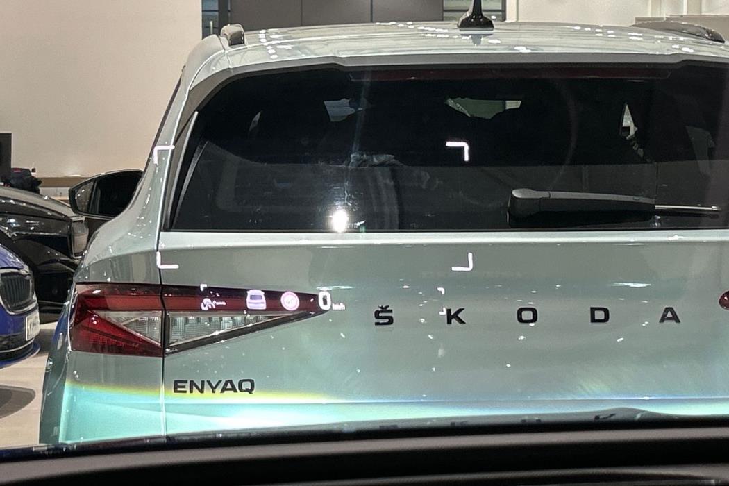 Skoda Enyaq 2022