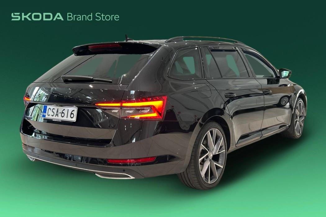 SKODA SUPERB 2022