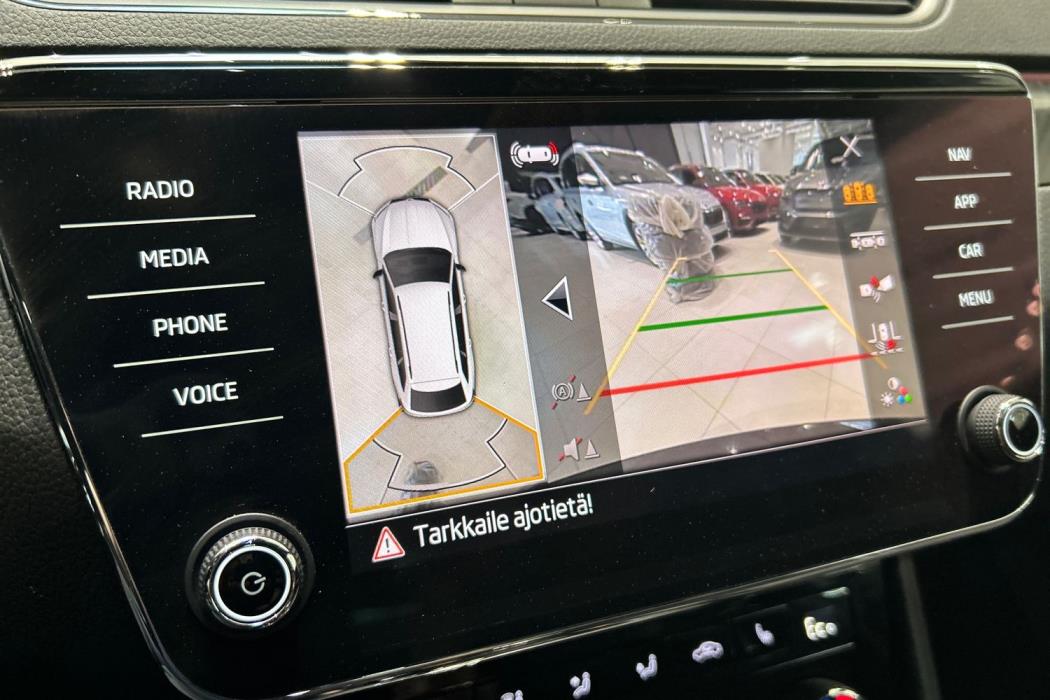 SKODA SUPERB 2022