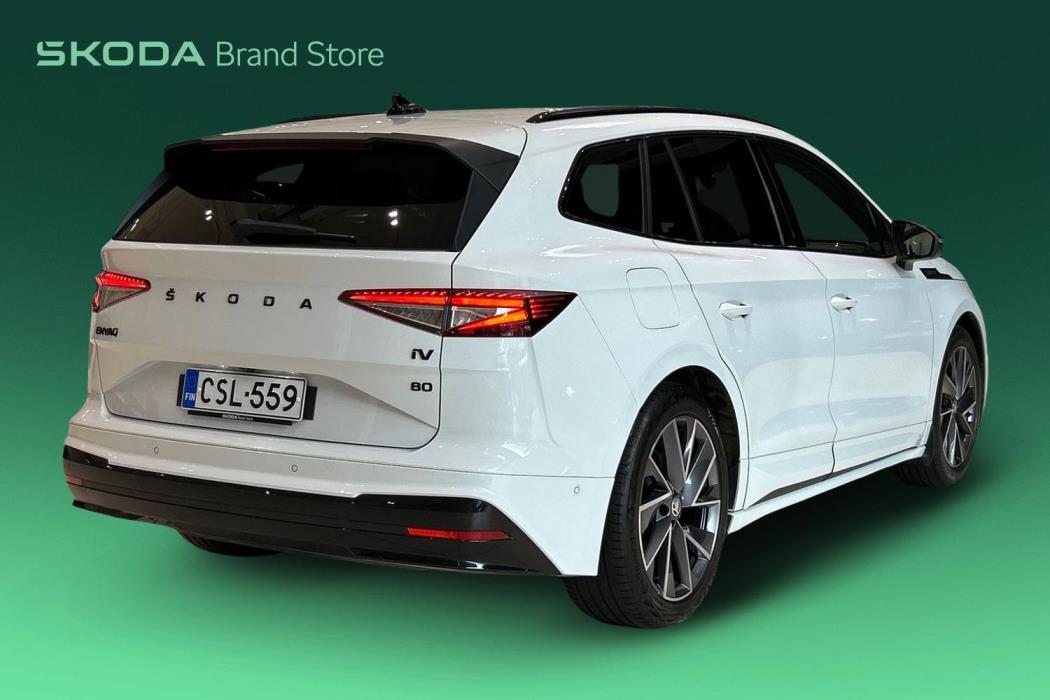 Skoda Enyaq 2022