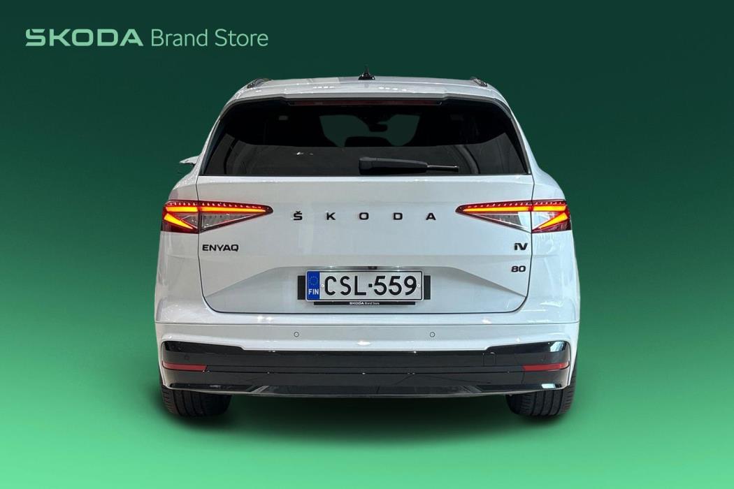 Skoda Enyaq 2022