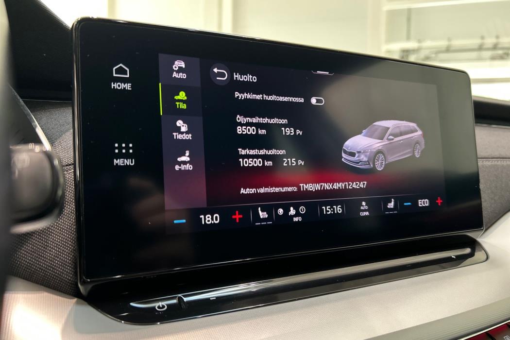 Skoda Octavia 2021