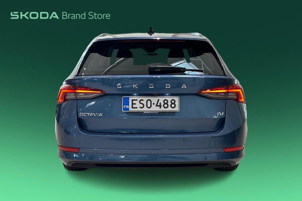 Skoda Octavia 2021