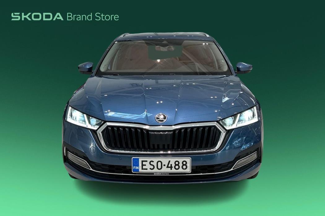 Skoda Octavia 2021