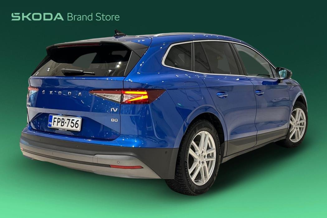 Skoda Enyaq 2022