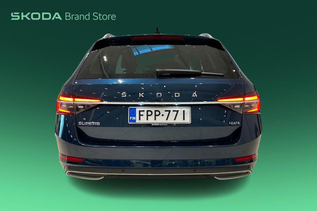 SKODA Superb 2021