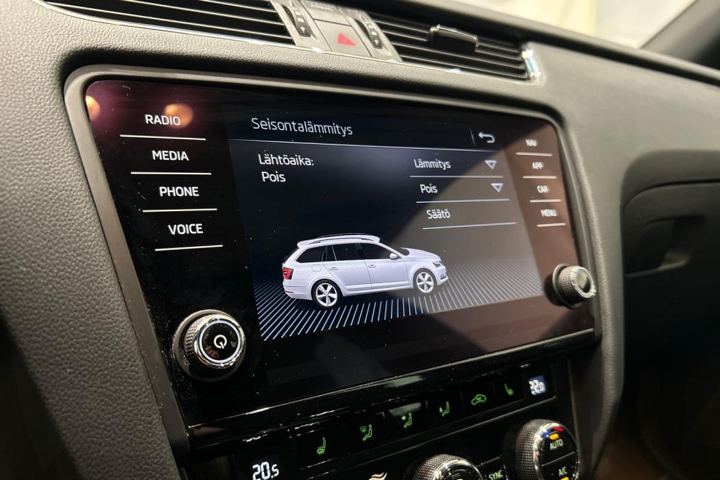 Skoda Octavia 2019