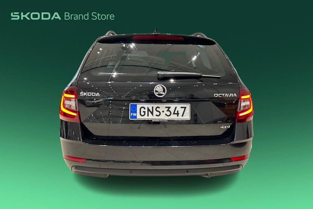 Skoda Octavia 2019