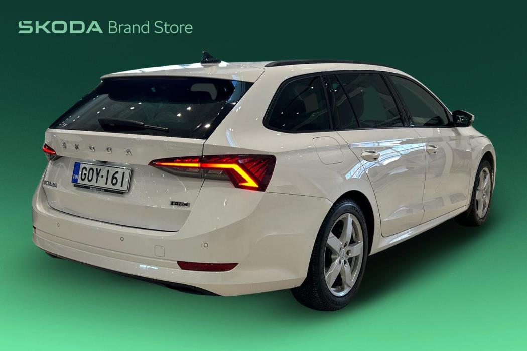 Skoda Octavia 2021