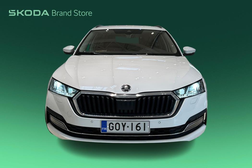 Skoda Octavia 2021