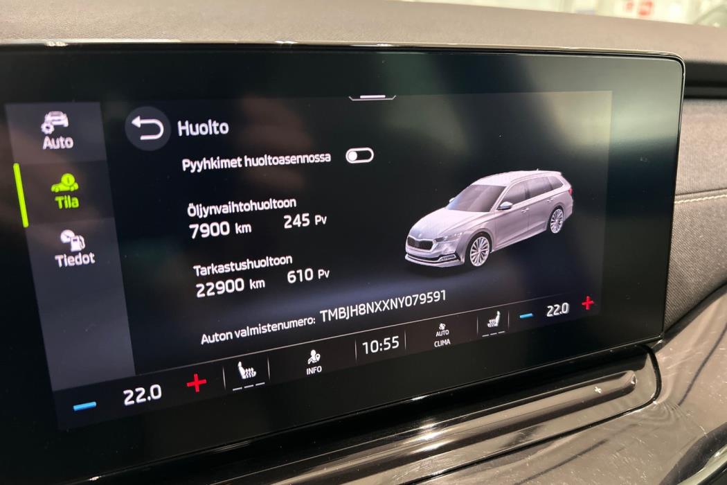 SKODA OCTAVIA 2022