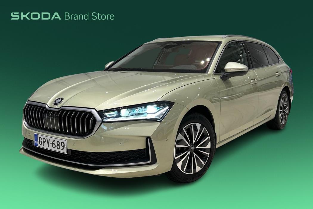 Skoda Superb 2025