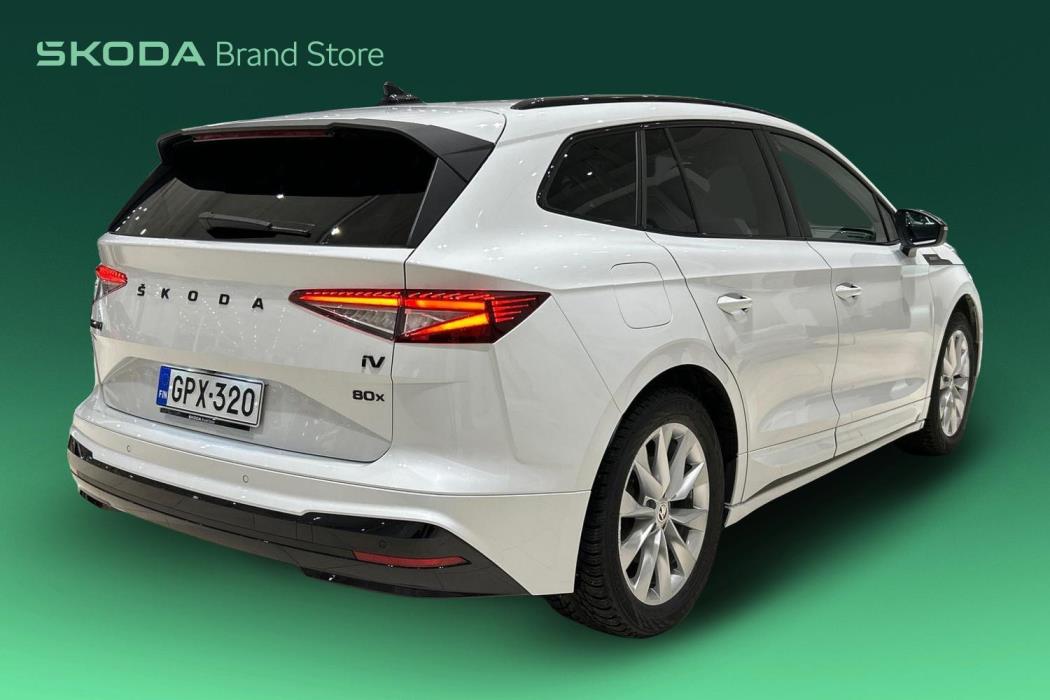 Skoda Enyaq 2022