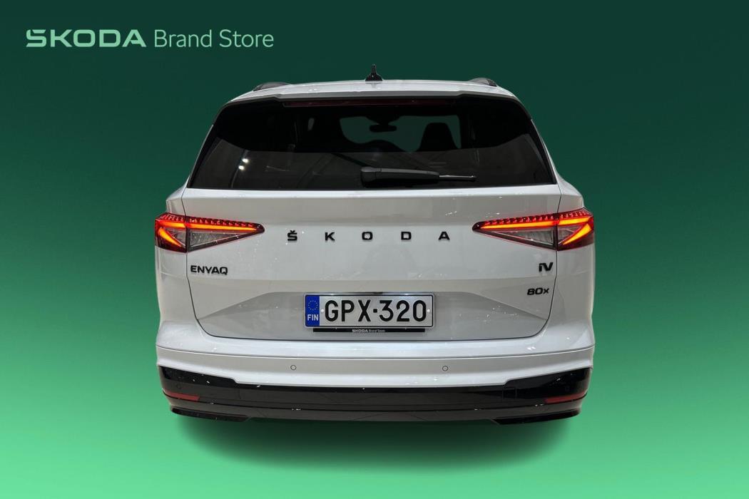 Skoda Enyaq 2022