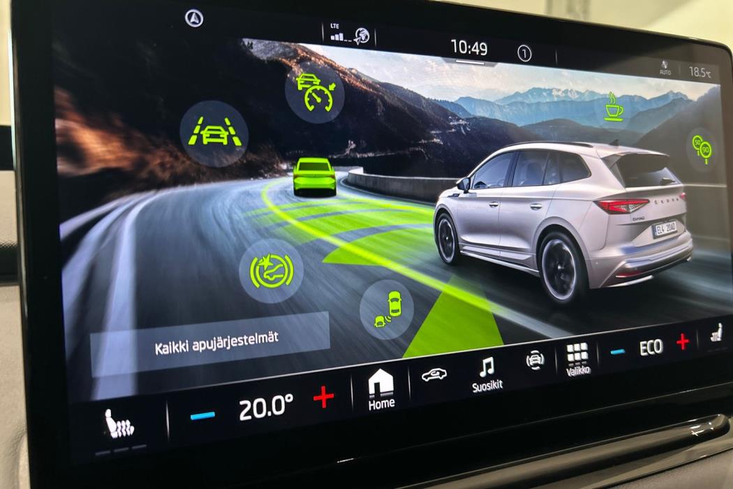 Skoda Enyaq 2022