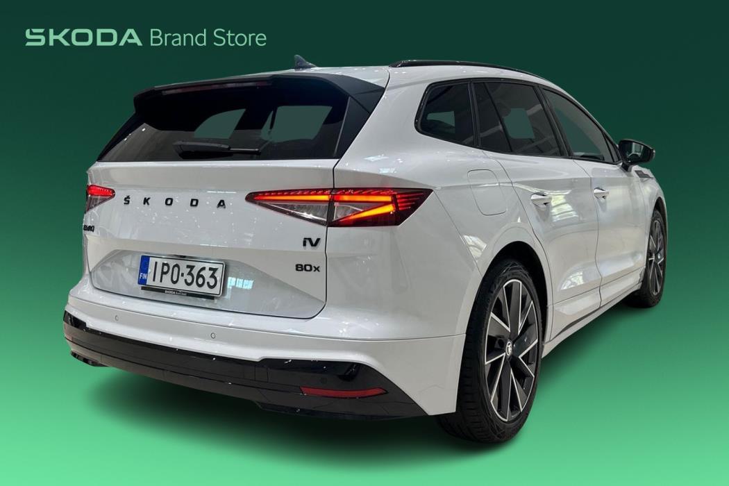Skoda Enyaq 2022