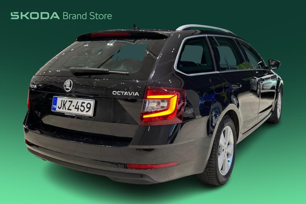 Skoda Octavia 2018