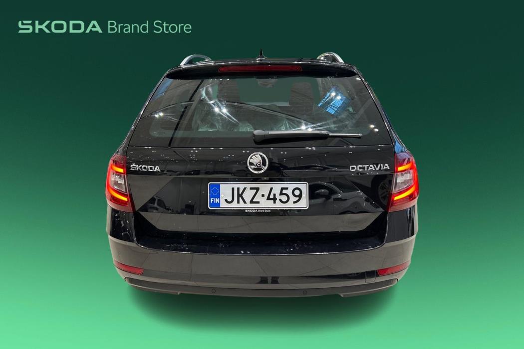 Skoda Octavia 2018