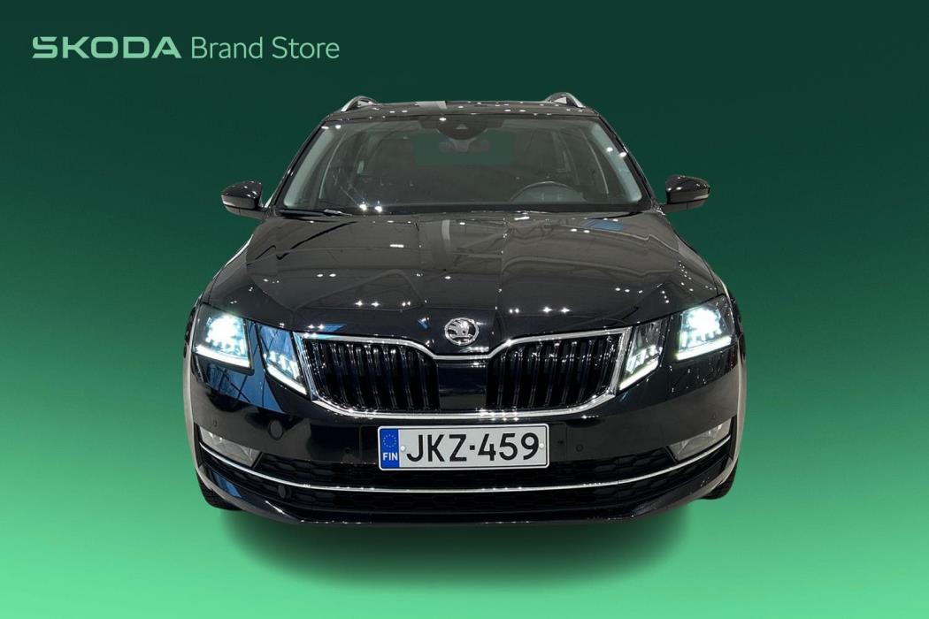 Skoda Octavia 2018