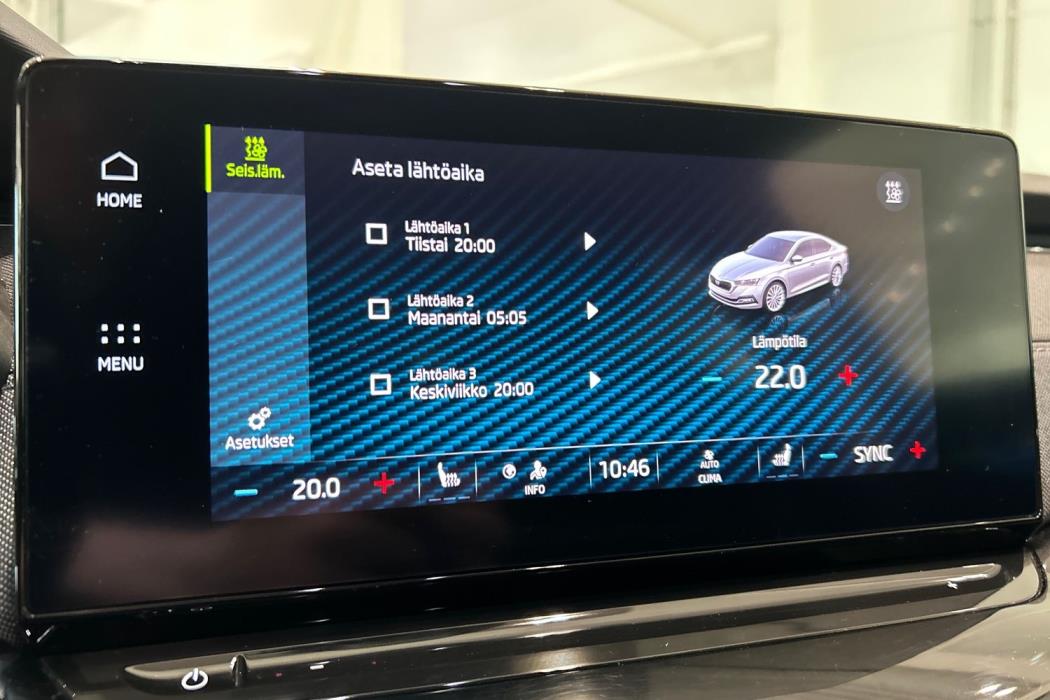 Skoda Octavia 2021
