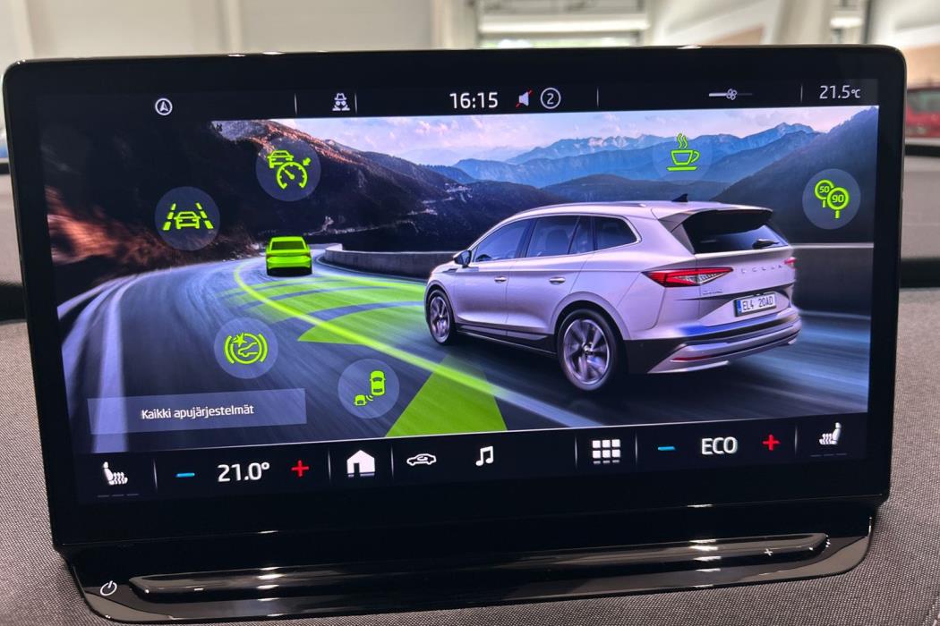 Skoda Enyaq 2022