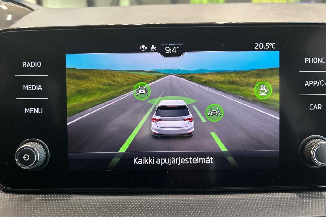 Skoda Fabia 2023