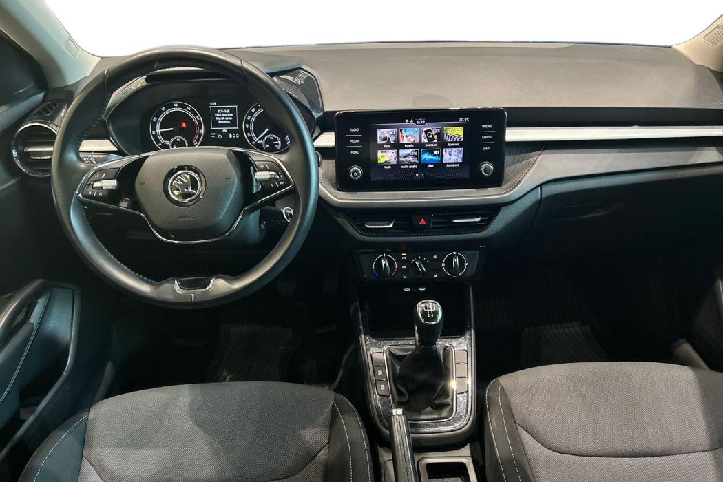 Skoda Fabia 2023