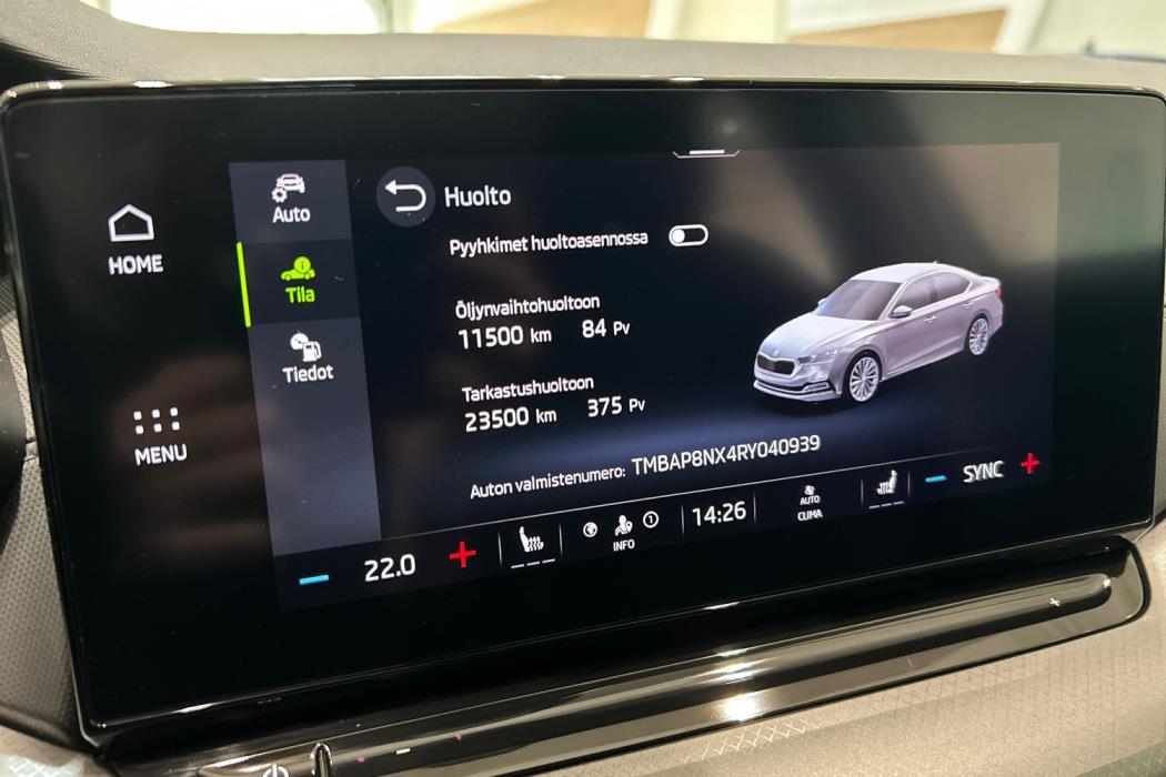 Skoda Octavia 2025