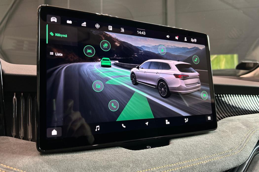 SKODA SUPERB 2024