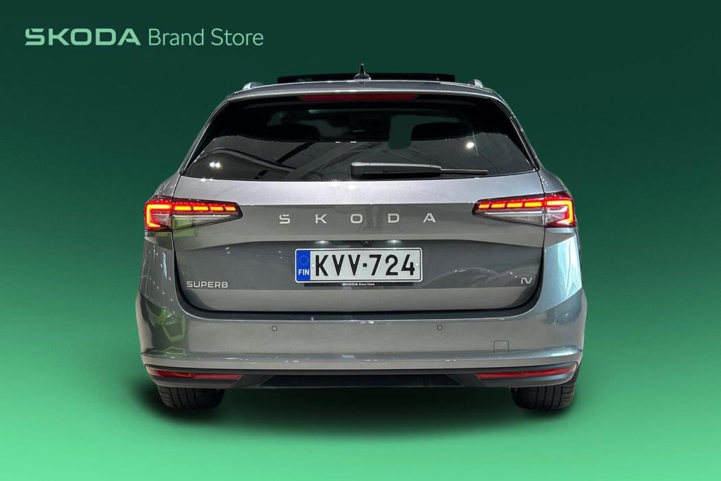 SKODA SUPERB 2024