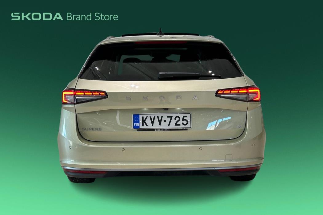 Skoda Superb 2024