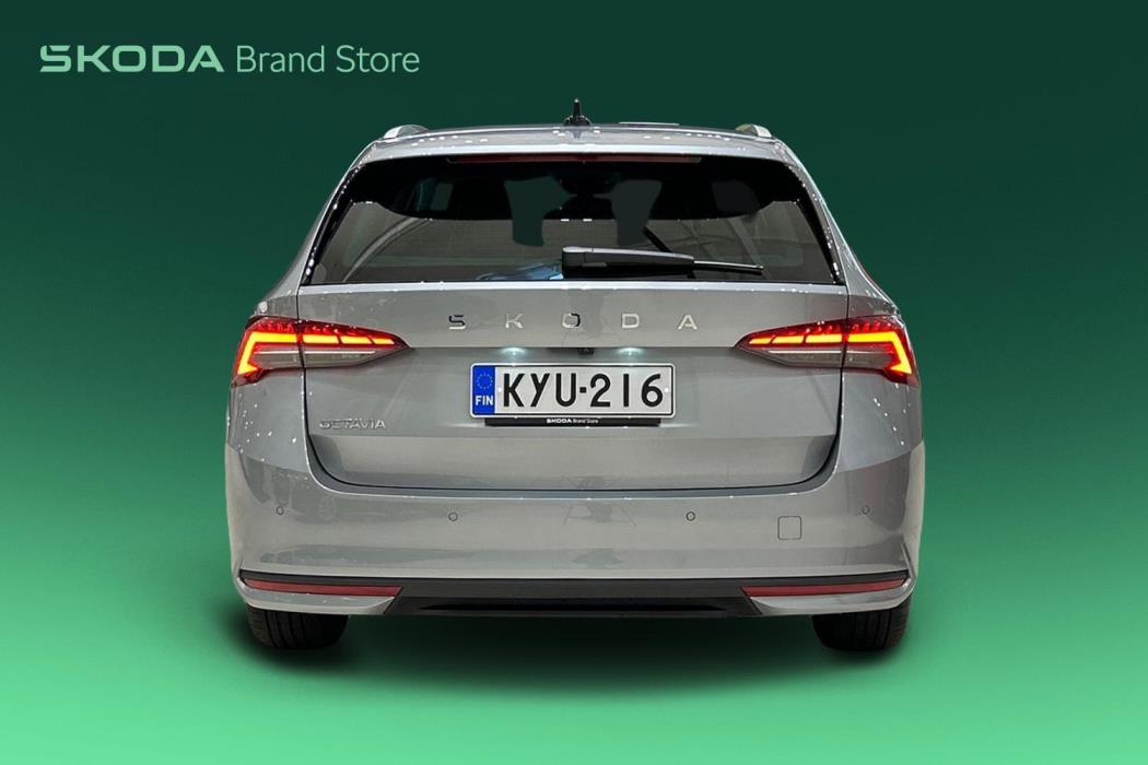 Skoda Octavia 2026