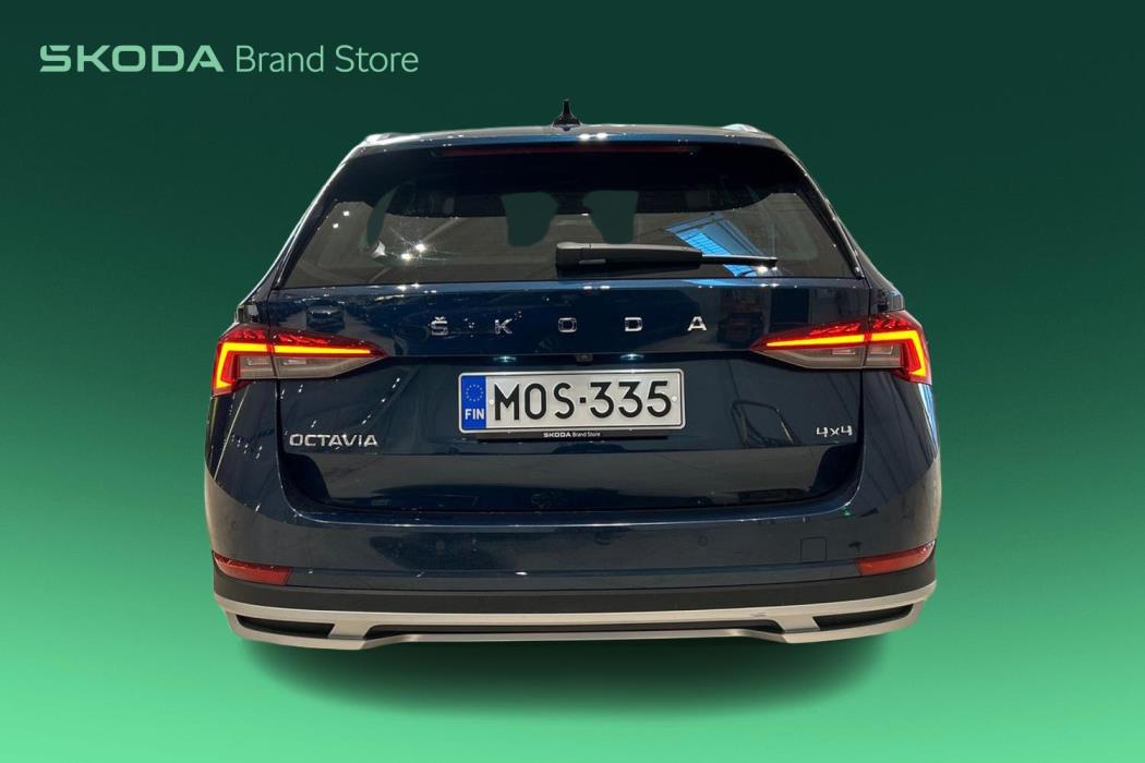 Skoda Octavia 2022