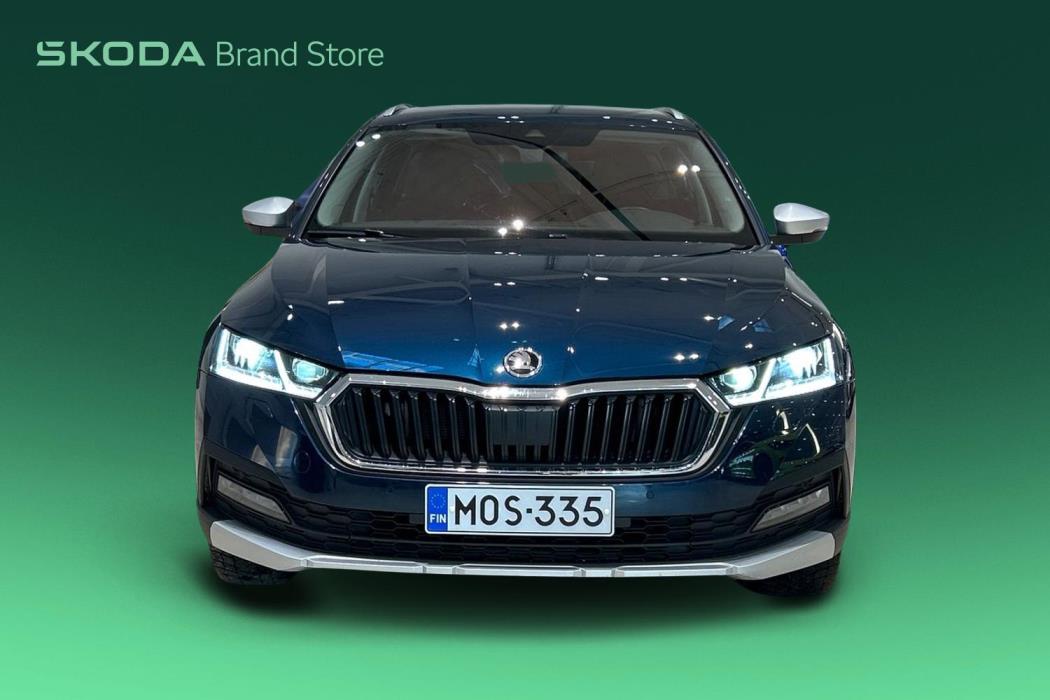 Skoda Octavia 2022