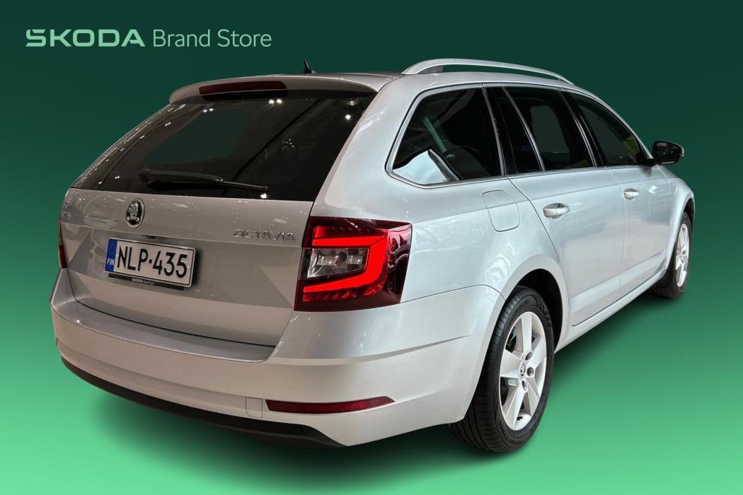 Skoda Octavia 2019