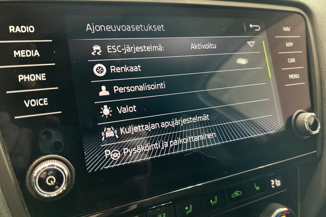 Skoda Octavia 2019