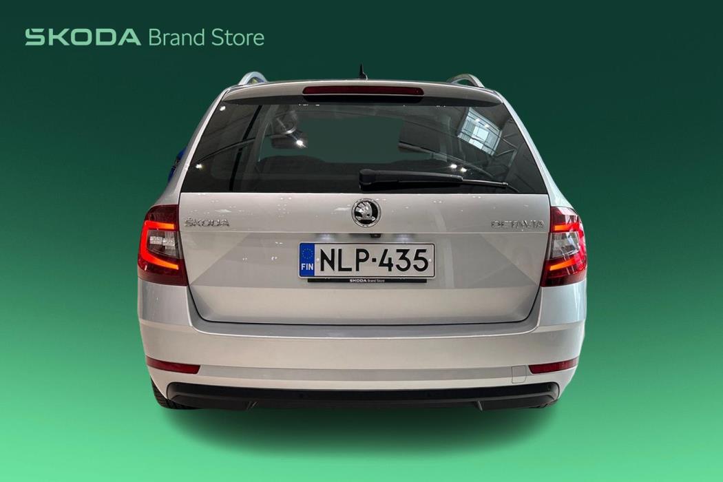 Skoda Octavia 2019