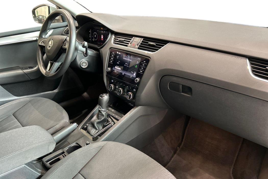 Skoda Octavia 2019