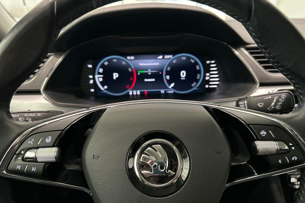Skoda Superb 2022