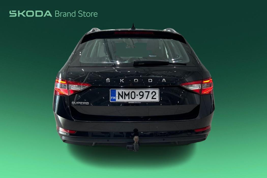 Skoda Superb 2022