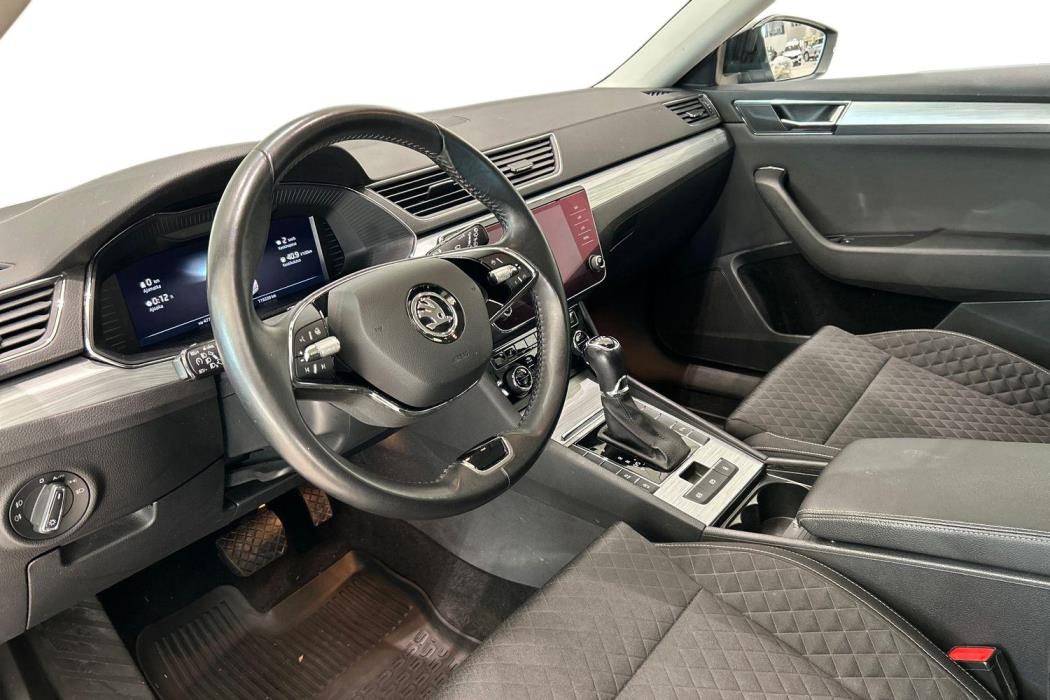 Skoda Superb 2022