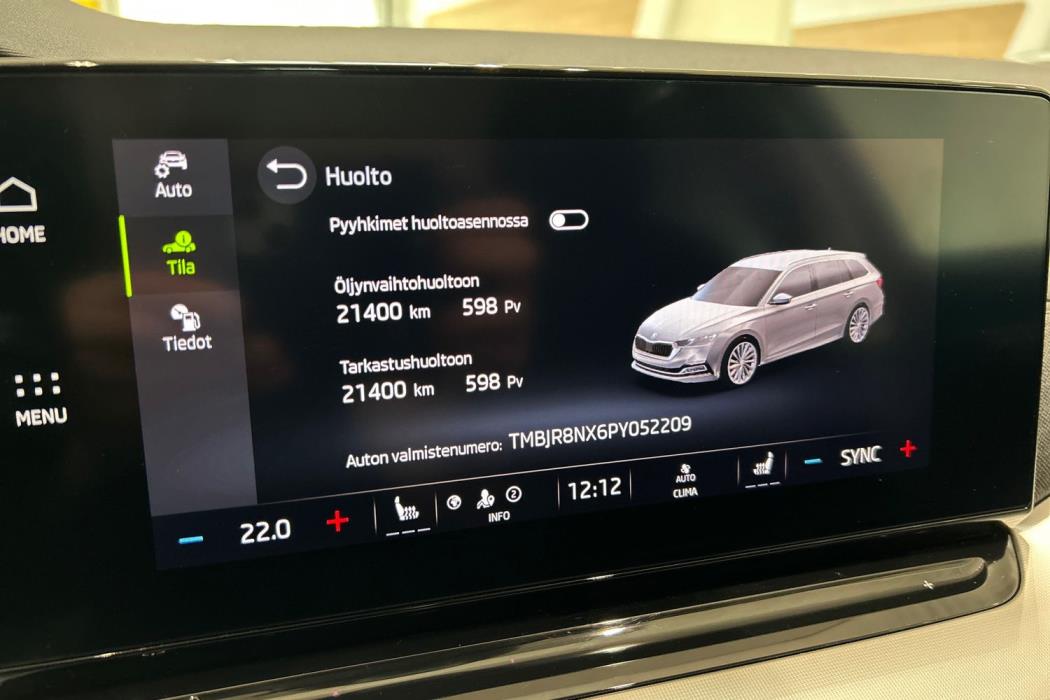 SKODA OCTAVIA 2022