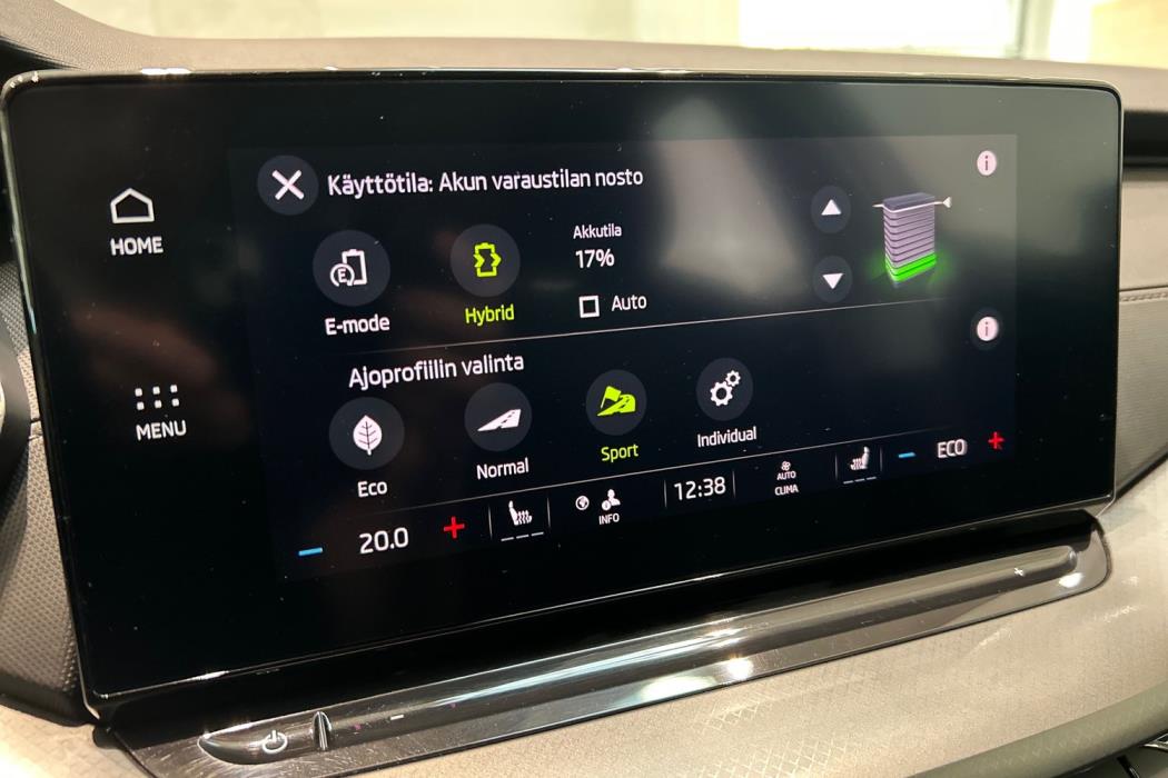 Skoda Octavia 2024