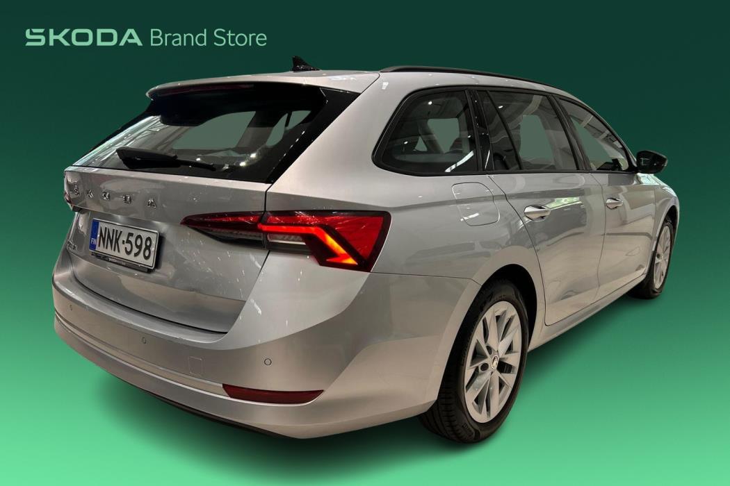 Skoda Octavia 2024