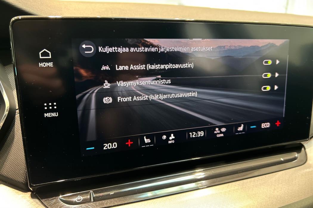 Skoda Octavia 2024