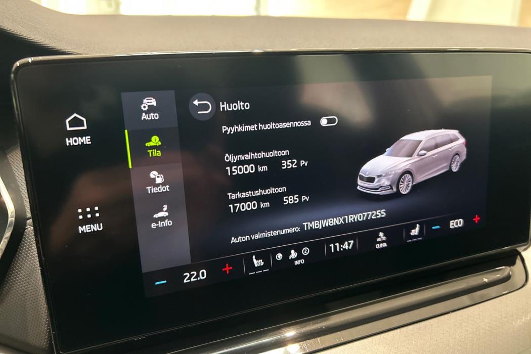 Skoda Octavia 2023